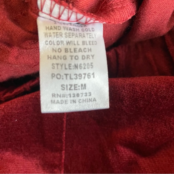 Brush, fabric bell bottoms pants - Picture 10 of 12